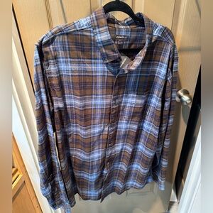 Men’s Eddie Bauer Flannel Plaid Shirt